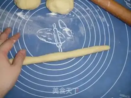 Make Hot dog intestines step 5
