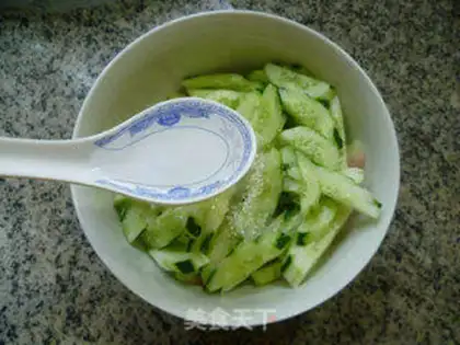 Make Watermelon with cucumbers step 11