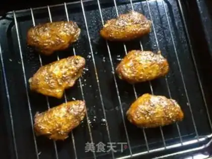 Make Boiled wings step 5