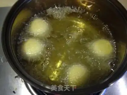 Make Gold cheese potato ball step 13
