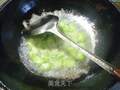 Make Onion fried beans step 6