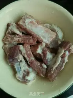 Make Honey-juice ribs step 2