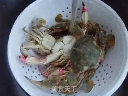Make Steamhead crabs step 0