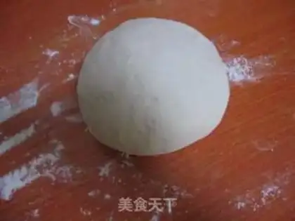 Make Black sesame rolls step 1