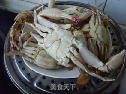 Make Steamhead crabs step 1