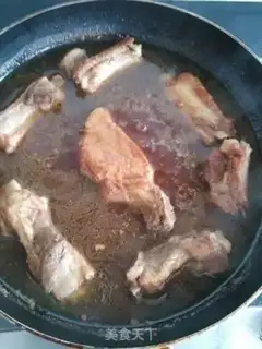 Make Honey-juice ribs step 4