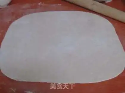Make Black sesame rolls step 2