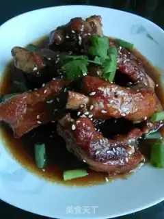 Make Honey-juice ribs step 5