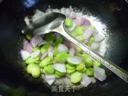 Make Onion fried beans step 10