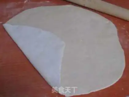 Make Black sesame rolls step 3