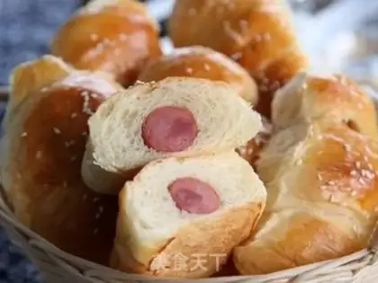 Make Hot dog intestines step 11