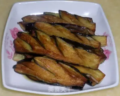 Make Five flowers for eggplant step 8
