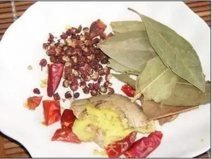 Make Five Spice Beans step 2