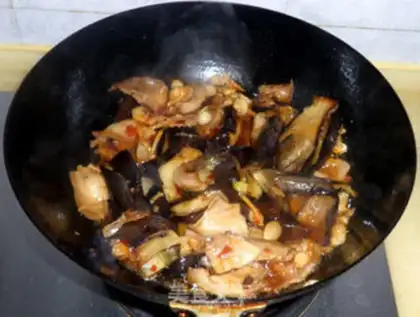 Make Five flowers for eggplant step 11