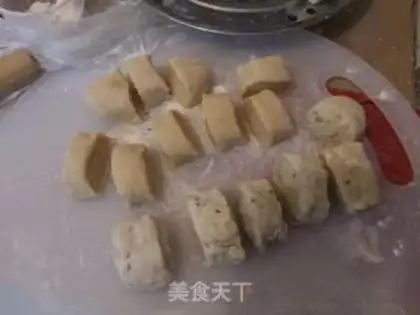Make Corn pasta step 1