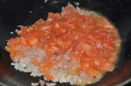Make Bacon shrimp pizza step 2