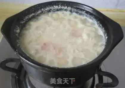 Make Chicken and bean slag step 6