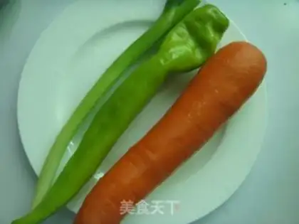 Make Fried carrots step 0
