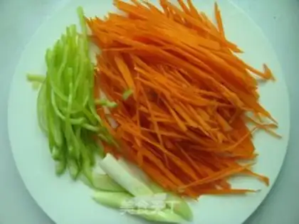Make Fried carrots step 2