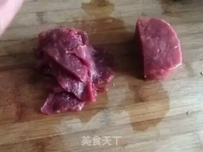 Make Fried beef step 0