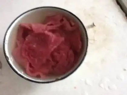 Make Fried beef step 1