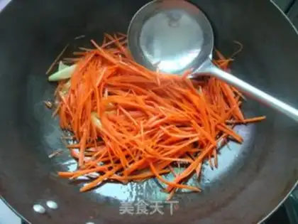 Make Fried carrots step 4