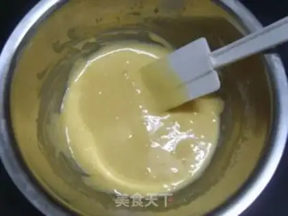 Make Meat pine cake step 6