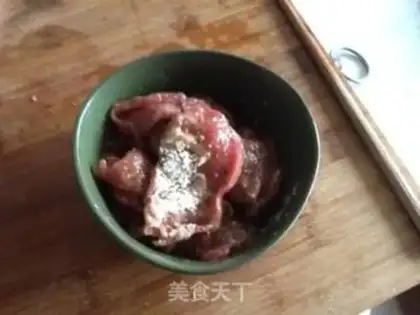 Make Fried beef step 3