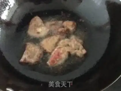 Make Fried beef step 4