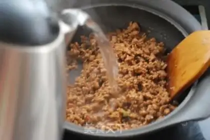 Make Fried noodles step 6
