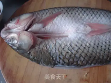 Make Boiled fish step 1
