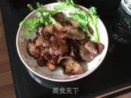 Make Fried beef step 5