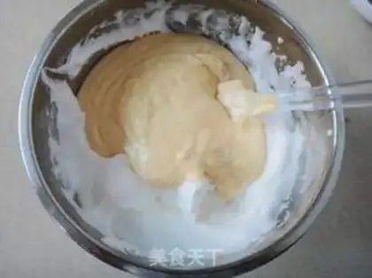 Make Pumpkin twat cake step 8