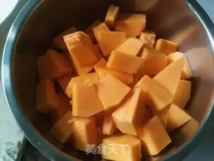 Make Garlic pumpkin step 0