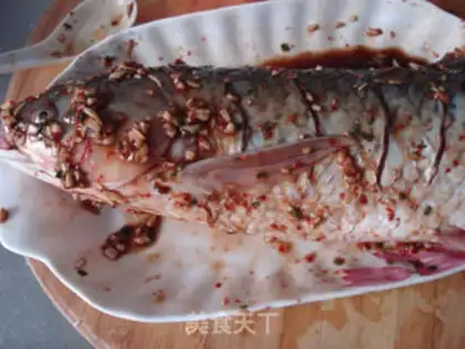 Make Boiled fish step 2
