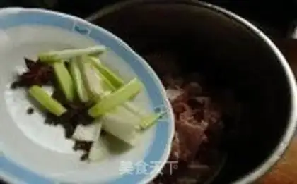 Make Red beef step 5