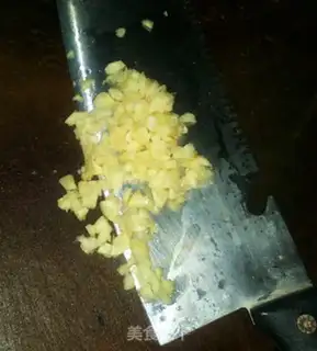 Make Garlic pumpkin step 1