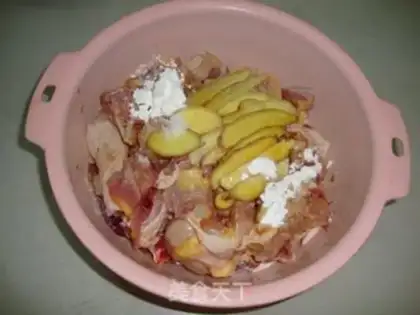Make Frozen chicken step 0