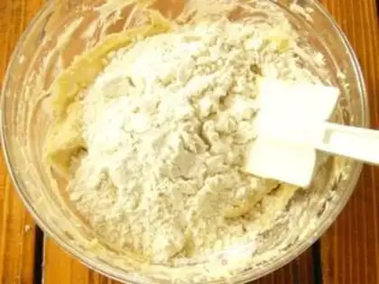 Make Peanut butter cookies step 5