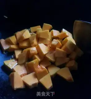 Make Garlic pumpkin step 3