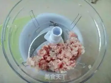 Make Meat and beans step 1