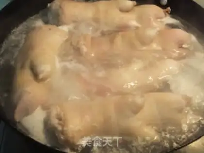 Make Pork hoof step 3