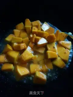 Make Garlic pumpkin step 4