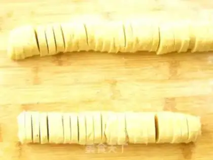 Make Peanut butter cookies step 8