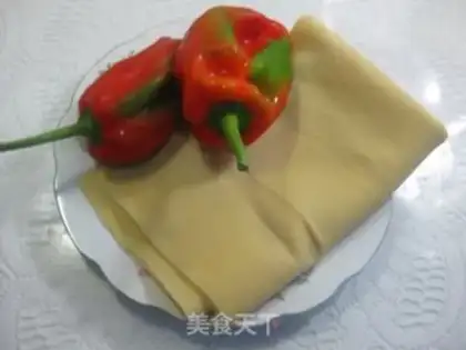 Make Pepper bean skin step 0