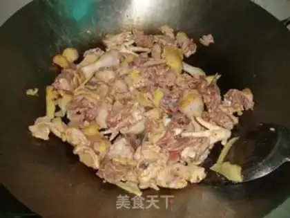 Make Frozen chicken step 4