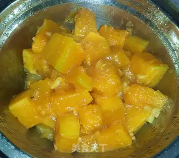 Make Garlic pumpkin step 5