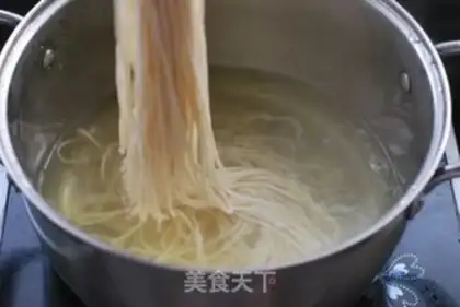 Make Fried noodles step 13