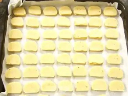 Make Peanut butter cookies step 9