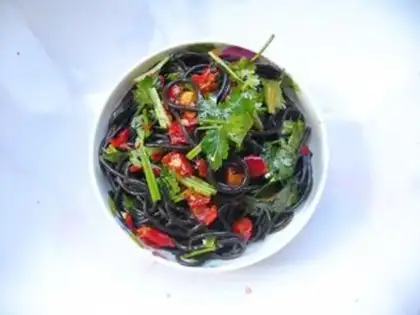 Make Cracker root powder step 9
